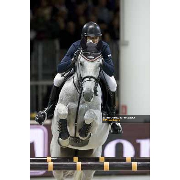 Natale Chiaudani on Snai Corradio OH Verona Fieracavalli 2010 Prix 8 - Rolex Fei World Cup Jumping Verona, 7th nov. 2010 ph. Stefano Grasso