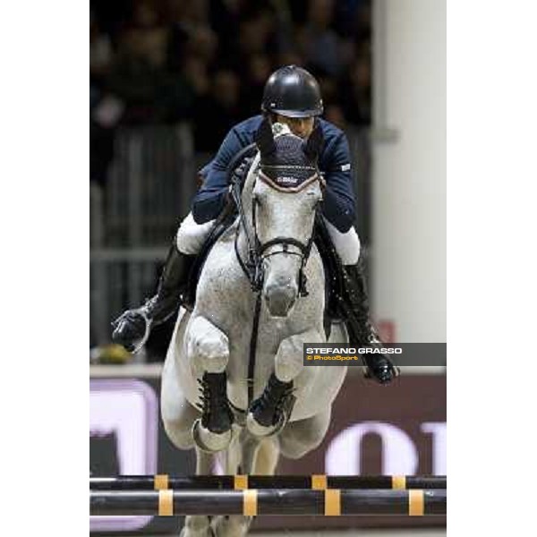Natale Chiaudani on Snai Corradio OH Verona Fieracavalli 2010 Prix 8 - Rolex Fei World Cup Jumping Verona, 7th nov. 2010 ph. Stefano Grasso