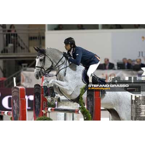Natale Chiaudani on Snai Corradio OH Verona Fieracavalli 2010 Prix 8 - Rolex Fei World Cup Jumping Verona, 7th nov. 2010 ph. Stefano Grasso