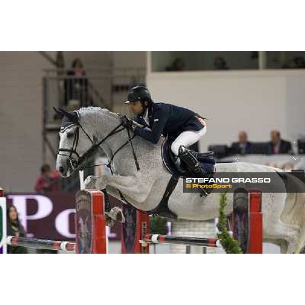 Natale Chiaudani on Snai Corradio OH Verona Fieracavalli 2010 Prix 8 - Rolex Fei World Cup Jumping Verona, 7th nov. 2010 ph. Stefano Grasso