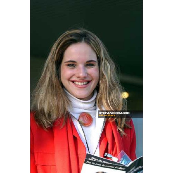 Paris Vincennes -Prix d\'Amerique Marionnaud 2004 Annalisa ph. Stefano Grasso