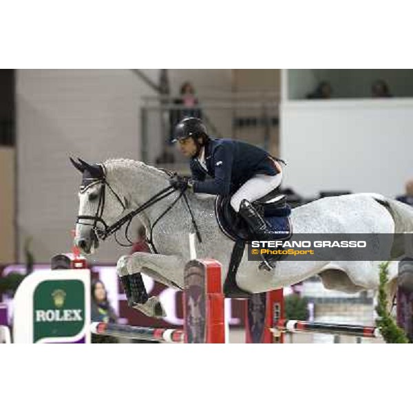 Natale Chiaudani on Snai Corradio OH Verona Fieracavalli 2010 Prix 8 - Rolex Fei World Cup Jumping Verona, 7th nov. 2010 ph. Stefano Grasso