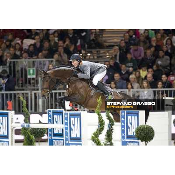 Ludger Beerbaum on Chaman Verona Fieracavalli 2010 Prix 8 - Rolex Fei World Cup Jumping Verona, 7th nov. 2010 ph. Stefano Grasso