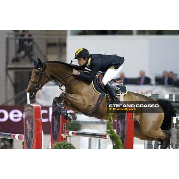 Rodrigo Pessoa on Let\'s Fly Verona Fieracavalli 2010 Prix 8 - Rolex Fei World Cup Jumping Verona, 7th nov. 2010 ph. Stefano Grasso