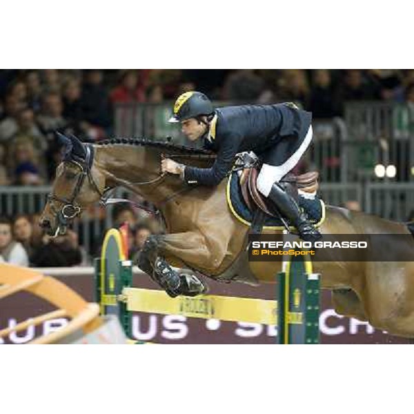Rodrigo Pessoa on Let\'s Fly Verona Fieracavalli 2010 Prix 8 - Rolex Fei World Cup Jumping Verona, 7th nov. 2010 ph. Stefano Grasso