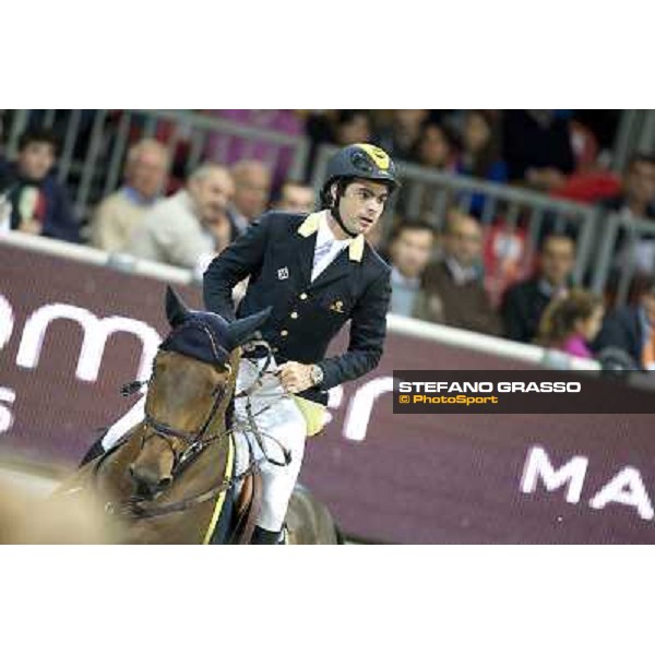 Rodrigo Pessoa on Let\'s Fly Verona Fieracavalli 2010 Prix 8 - Rolex Fei World Cup Jumping Verona, 7th nov. 2010 ph. Stefano Grasso