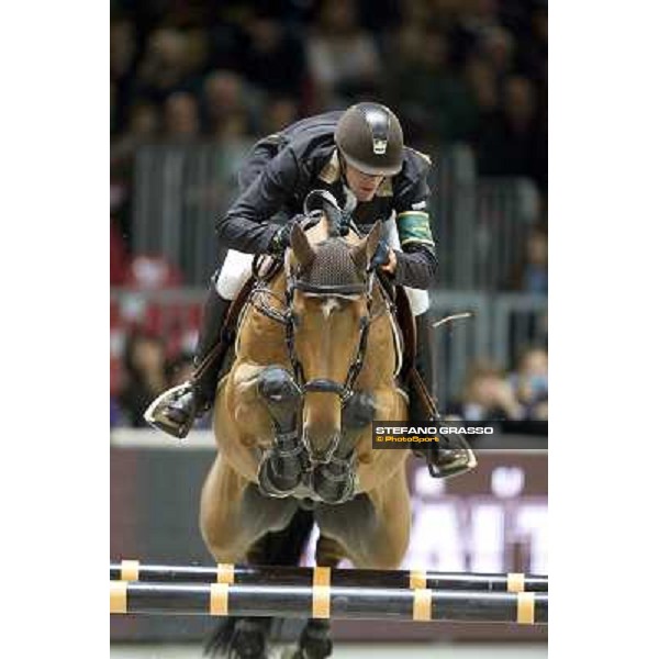 Kevin Staut on Le Prestige St Lois de Hus Verona Fieracavalli 2010 Prix 8 - Rolex Fei World Cup Jumping Verona, 7th nov. 2010 ph. Stefano Grasso