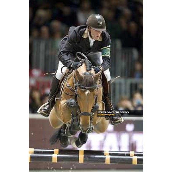 Kevin Staut on Le Prestige St Lois de Hus Verona Fieracavalli 2010 Prix 8 - Rolex Fei World Cup Jumping Verona, 7th nov. 2010 ph. Stefano Grasso