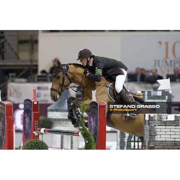 Kevin Staut on Le Prestige St Lois de Hus Verona Fieracavalli 2010 Prix 8 - Rolex Fei World Cup Jumping Verona, 7th nov. 2010 ph. Stefano Grasso