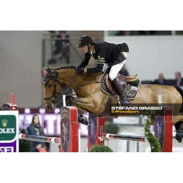 Kevin Staut on Le Prestige St Lois de Hus Verona Fieracavalli 2010 Prix 8 - Rolex Fei World Cup Jumping Verona, 7th nov. 2010 ph. Stefano Grasso