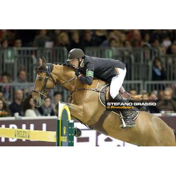 Kevin Staut on Le Prestige St Lois de Hus Verona Fieracavalli 2010 Prix 8 - Rolex Fei World Cup Jumping Verona, 7th nov. 2010 ph. Stefano Grasso