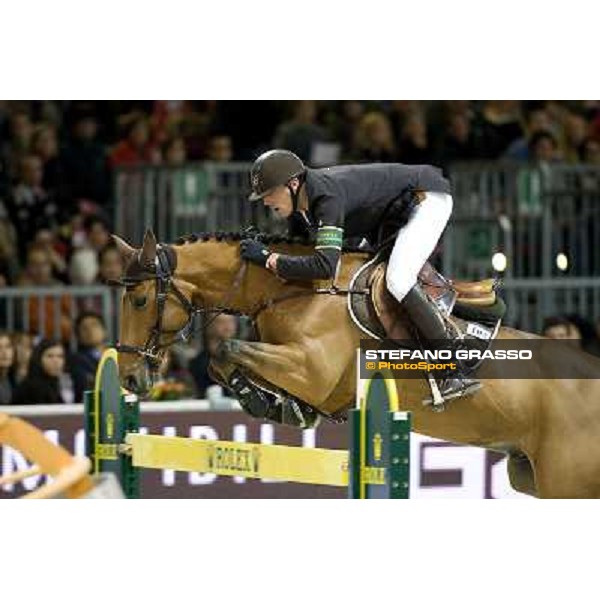Kevin Staut on Le Prestige St Lois de Hus Verona Fieracavalli 2010 Prix 8 - Rolex Fei World Cup Jumping Verona, 7th nov. 2010 ph. Stefano Grasso