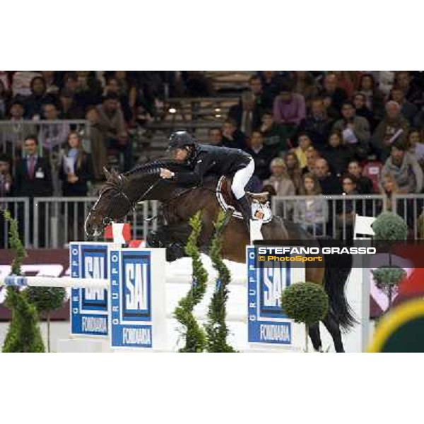 Rolf-Goran Bengtsson on Casall La Silla Verona Fieracavalli 2010 Prix 8 - Rolex Fei World Cup Jumping Verona, 7th nov. 2010 ph. Stefano Grasso