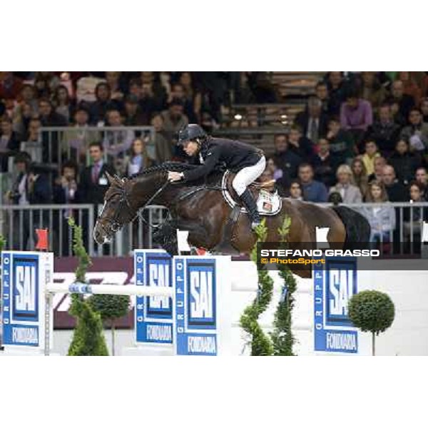 Rolf-Goran Bengtsson on Casall La Silla Verona Fieracavalli 2010 Prix 8 - Rolex Fei World Cup Jumping Verona, 7th nov. 2010 ph. Stefano Grasso
