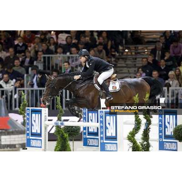 Rolf-Goran Bengtsson on Casall La Silla Verona Fieracavalli 2010 Prix 8 - Rolex Fei World Cup Jumping Verona, 7th nov. 2010 ph. Stefano Grasso