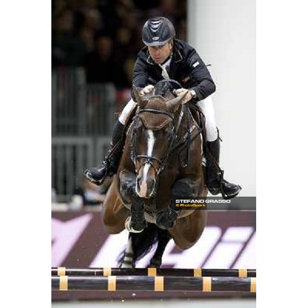 Rolf-Goran Bengtsson on Casall La Silla Verona Fieracavalli 2010 Prix 8 - Rolex Fei World Cup Jumping Verona, 7th nov. 2010 ph. Stefano Grasso