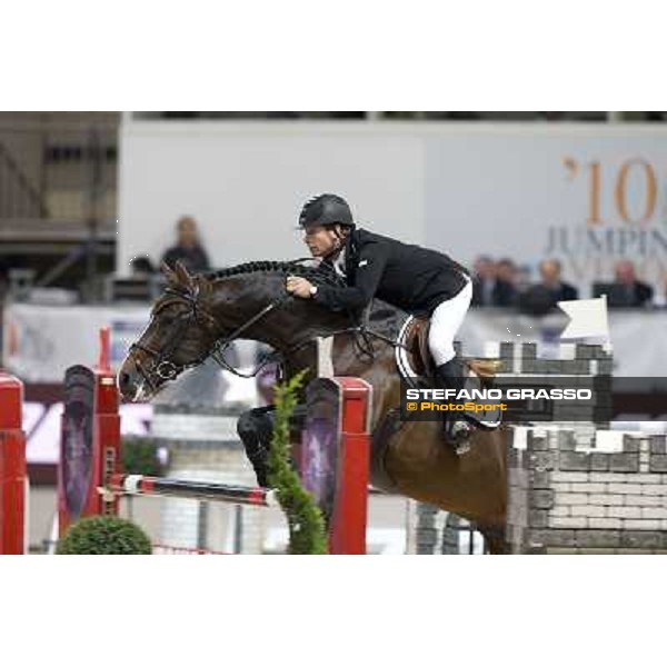 Rolf-Goran Bengtsson on Casall La Silla Verona Fieracavalli 2010 Prix 8 - Rolex Fei World Cup Jumping Verona, 7th nov. 2010 ph. Stefano Grasso