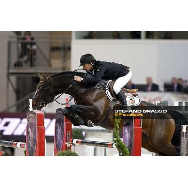 Rolf-Goran Bengtsson on Casall La Silla Verona Fieracavalli 2010 Prix 8 - Rolex Fei World Cup Jumping Verona, 7th nov. 2010 ph. Stefano Grasso
