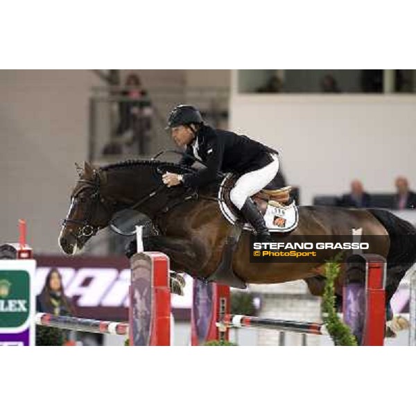 Rolf-Goran Bengtsson on Casall La Silla Verona Fieracavalli 2010 Prix 8 - Rolex Fei World Cup Jumping Verona, 7th nov. 2010 ph. Stefano Grasso