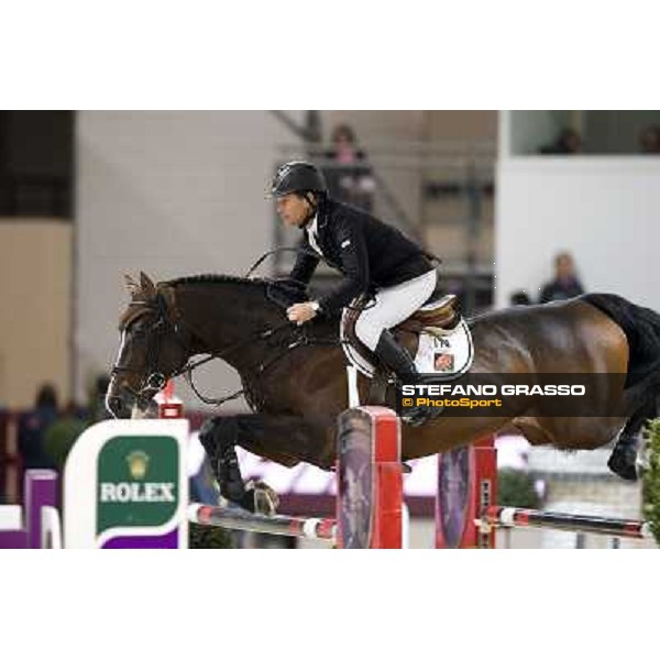 Rolf-Goran Bengtsson on Casall La Silla Verona Fieracavalli 2010 Prix 8 - Rolex Fei World Cup Jumping Verona, 7th nov. 2010 ph. Stefano Grasso