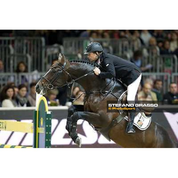 Rolf-Goran Bengtsson on Casall La Silla Verona Fieracavalli 2010 Prix 8 - Rolex Fei World Cup Jumping Verona, 7th nov. 2010 ph. Stefano Grasso