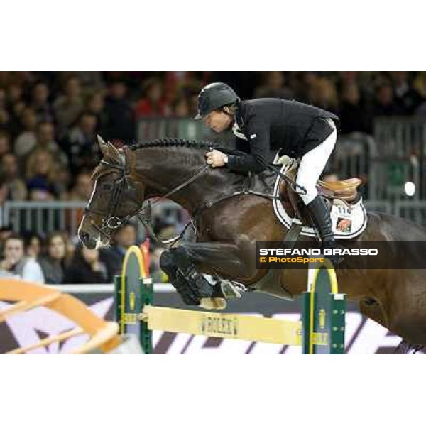 Rolf-Goran Bengtsson on Casall La Silla Verona Fieracavalli 2010 Prix 8 - Rolex Fei World Cup Jumping Verona, 7th nov. 2010 ph. Stefano Grasso