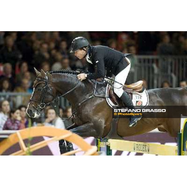 Rolf-Goran Bengtsson on Casall La Silla Verona Fieracavalli 2010 Prix 8 - Rolex Fei World Cup Jumping Verona, 7th nov. 2010 ph. Stefano Grasso