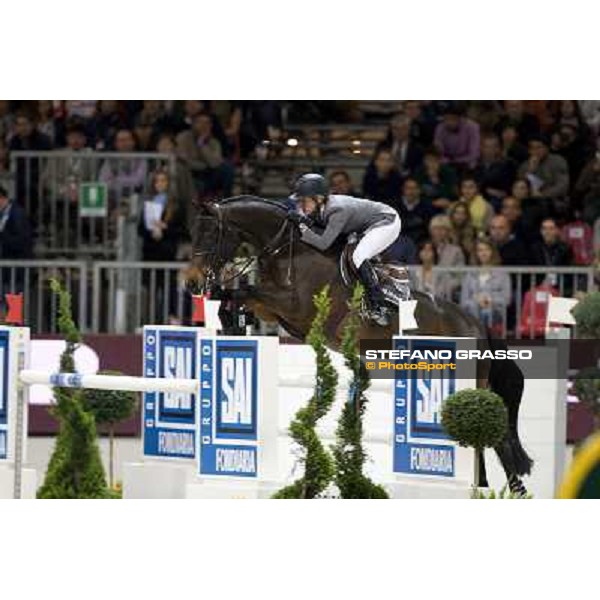 Meredith Michaels-Beerbaum on Shutterfly Verona Fieracavalli 2010 Prix 8 - Rolex Fei World Cup Jumping Verona, 7th nov. 2010 ph. Stefano Grasso
