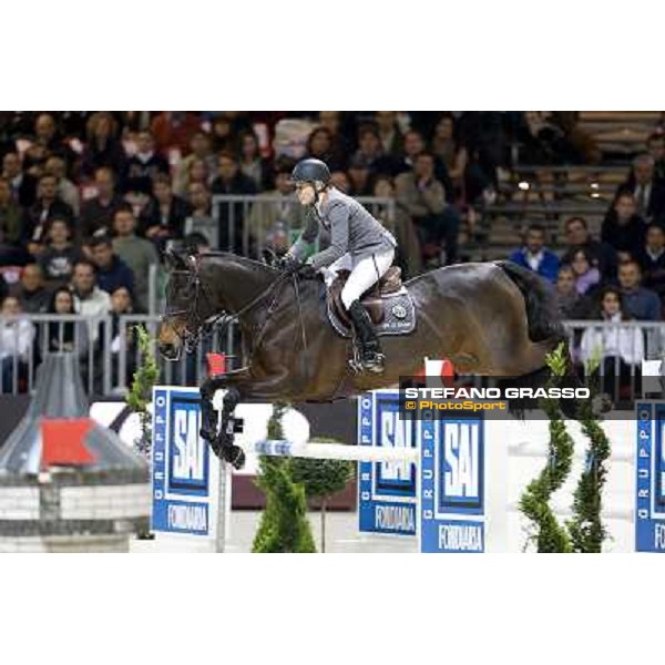 Meredith Michaels-Beerbaum on Shutterfly Verona Fieracavalli 2010 Prix 8 - Rolex Fei World Cup Jumping Verona, 7th nov. 2010 ph. Stefano Grasso