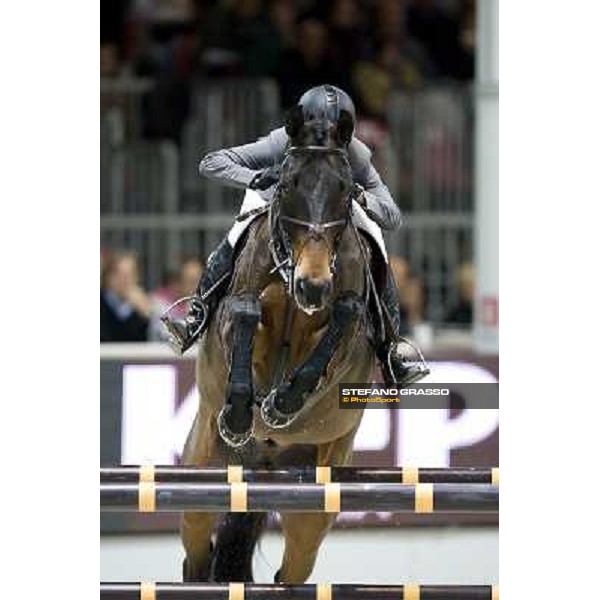 Meredith Michaels-Beerbaum on Shutterfly Verona Fieracavalli 2010 Prix 8 - Rolex Fei World Cup Jumping Verona, 7th nov. 2010 ph. Stefano Grasso