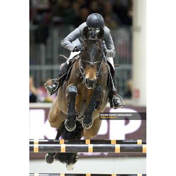 Meredith Michaels-Beerbaum on Shutterfly Verona Fieracavalli 2010 Prix 8 - Rolex Fei World Cup Jumping Verona, 7th nov. 2010 ph. Stefano Grasso