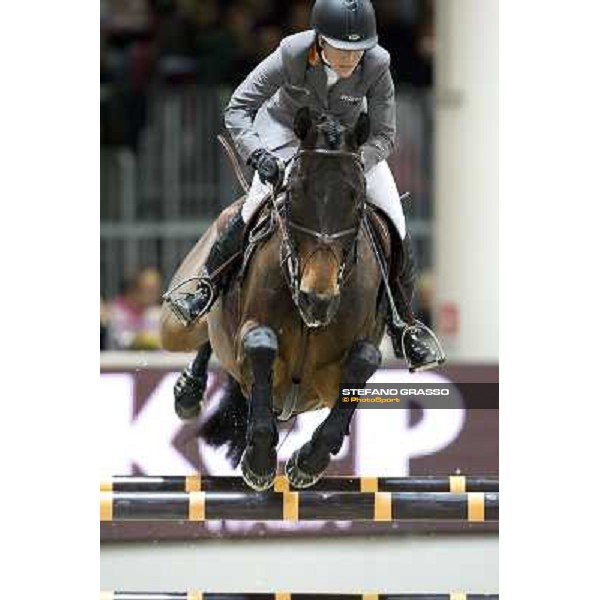 Meredith Michaels-Beerbaum on Shutterfly Verona Fieracavalli 2010 Prix 8 - Rolex Fei World Cup Jumping Verona, 7th nov. 2010 ph. Stefano Grasso
