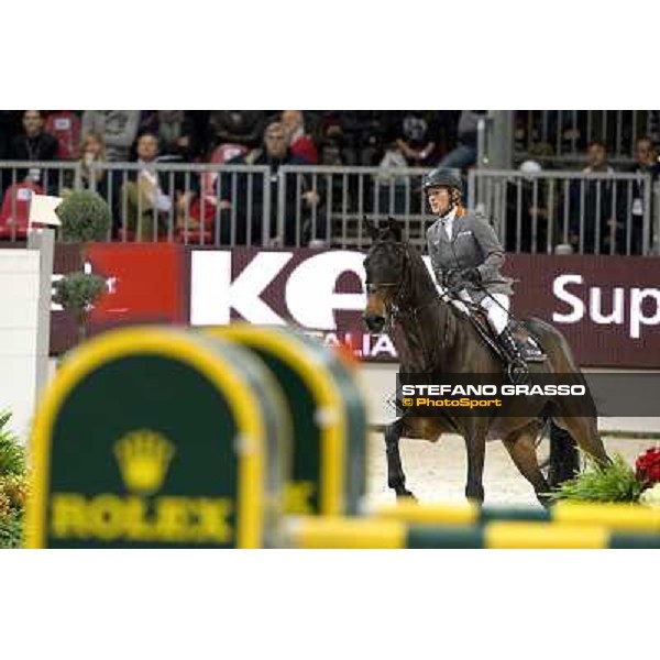 Meredith Michaels-Beerbaum on Shutterfly Verona Fieracavalli 2010 Prix 8 - Rolex Fei World Cup Jumping Verona, 7th nov. 2010 ph. Stefano Grasso