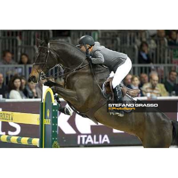 Meredith Michaels-Beerbaum on Shutterfly Verona Fieracavalli 2010 Prix 8 - Rolex Fei World Cup Jumping Verona, 7th nov. 2010 ph. Stefano Grasso
