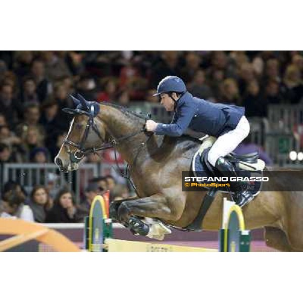 Gianni Govoni on Ultradam Verona Fieracavalli 2010 Prix 8 - Rolex Fei World Cup Jumping Verona, 7th nov. 2010 ph. Stefano Grasso