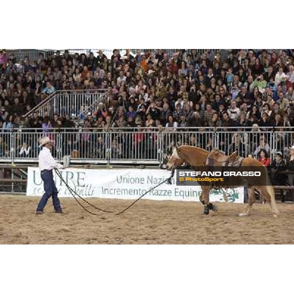 Pat Parelli at Fieracavalli 2010 Verona, 4th nov. 2010 ph. Stefano Grasso