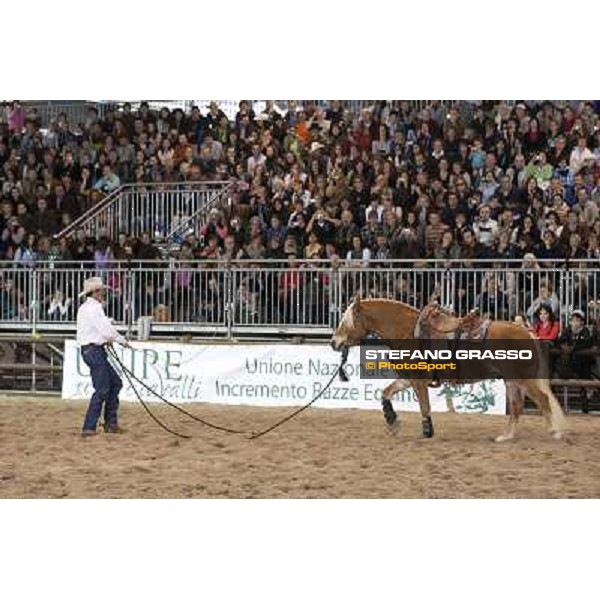 Pat Parelli at Fieracavalli 2010 Verona, 4th nov. 2010 ph. Stefano Grasso