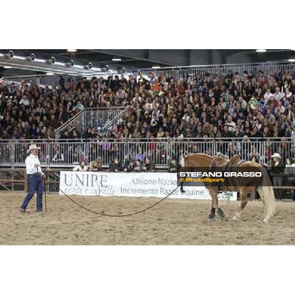 Pat Parelli at Fieracavalli 2010 Verona, 4th nov. 2010 ph. Stefano Grasso