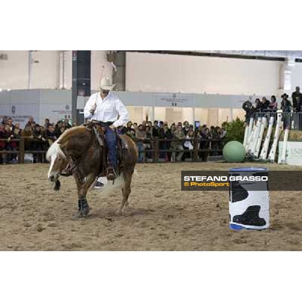 Pat Parelli at Fieracavalli 2010 Verona, 4th nov. 2010 ph. Stefano Grasso