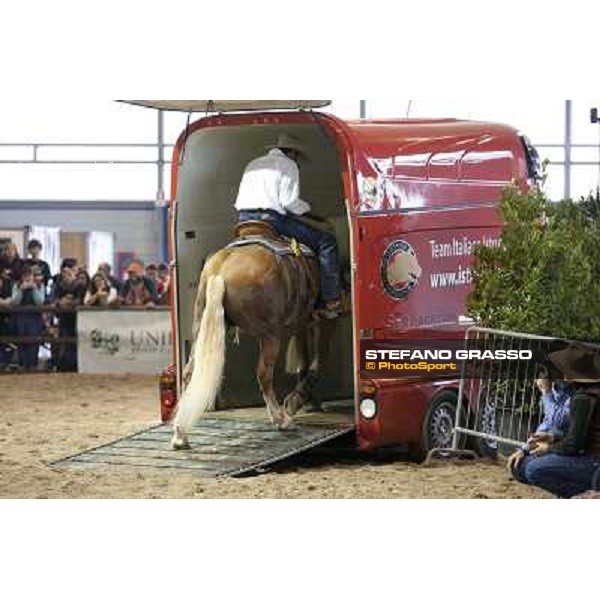 Pat Parelli at Fieracavalli 2010 Verona, 4th nov. 2010 ph. Stefano Grasso