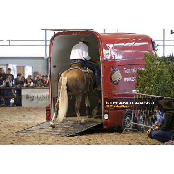 Pat Parelli at Fieracavalli 2010 Verona, 4th nov. 2010 ph. Stefano Grasso