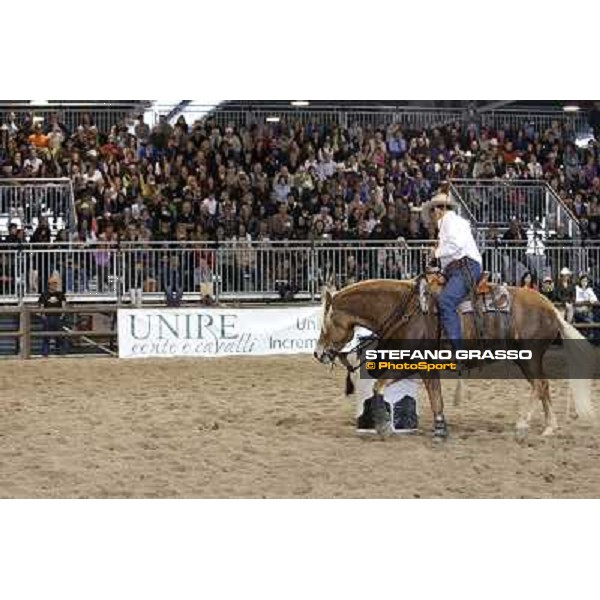 Pat Parelli at Fieracavalli 2010 Verona, 4th nov. 2010 ph. Stefano Grasso