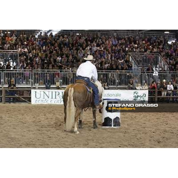 Pat Parelli at Fieracavalli 2010 Verona, 4th nov. 2010 ph. Stefano Grasso