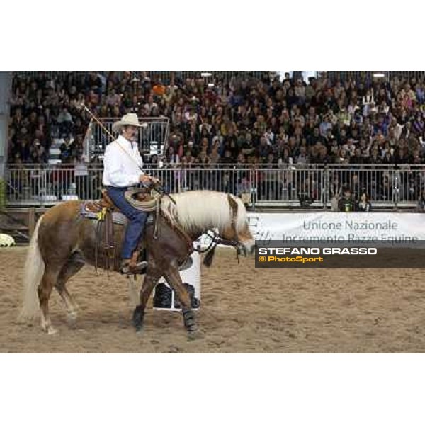 Pat Parelli at Fieracavalli 2010 Verona, 4th nov. 2010 ph. Stefano Grasso