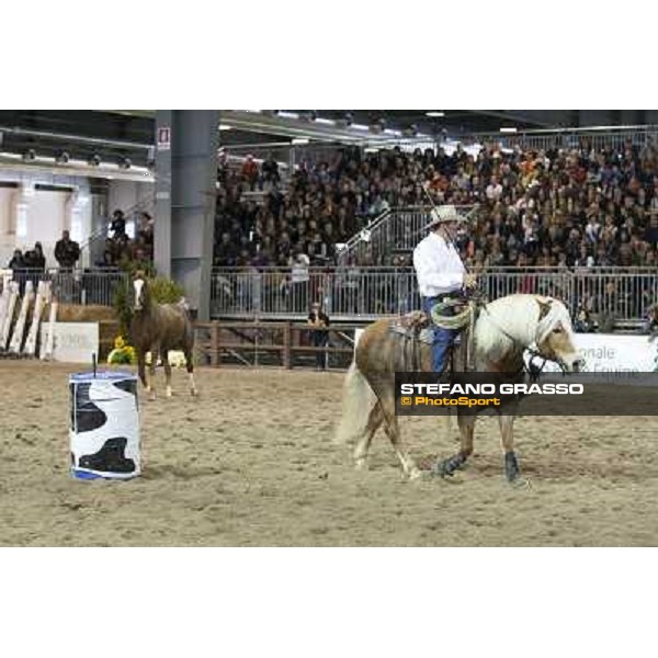 Pat Parelli at Fieracavalli 2010 Verona, 4th nov. 2010 ph. Stefano Grasso