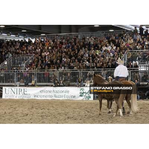 Pat Parelli at Fieracavalli 2010 Verona, 4th nov. 2010 ph. Stefano Grasso