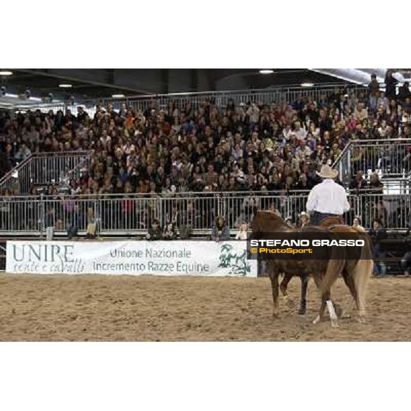 Pat Parelli at Fieracavalli 2010 Verona, 4th nov. 2010 ph. Stefano Grasso