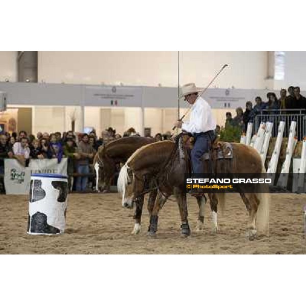 Pat Parelli at Fieracavalli 2010 Verona, 4th nov. 2010 ph. Stefano Grasso