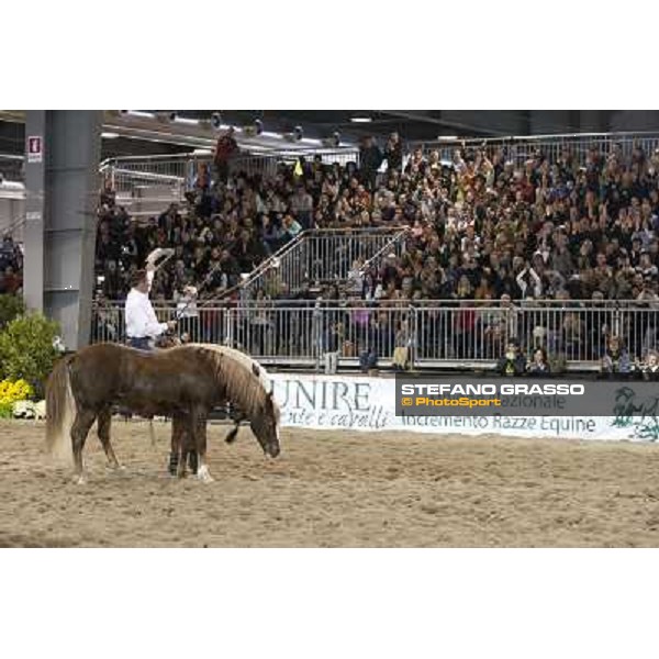 Pat Parelli at Fieracavalli 2010 Verona, 4th nov. 2010 ph. Stefano Grasso