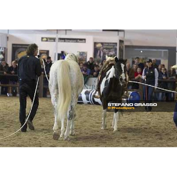 Pat Parelli at Fieracavalli 2010 Verona, 4th nov. 2010 ph. Stefano Grasso